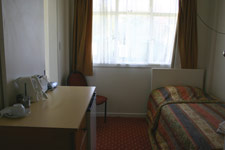 Single Hotel Room-Cheviot Trust Hotel
