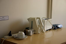 Single Hotel Room 