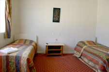 Twin Hotel Room 