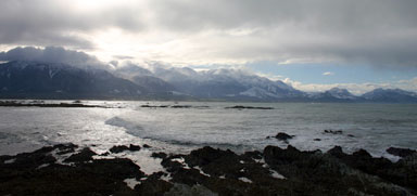 Kaikoura coast